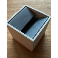 Bruno Munari Cubo asbak